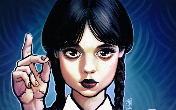 TV Show Wednesday Wednesday Addams HD Wallpaper | Background Image