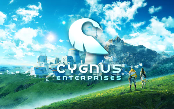 video game Cygnus Enterprises HD Desktop Wallpaper | Background Image