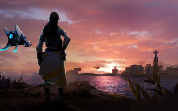 video game Cygnus Enterprises HD Desktop Wallpaper | Background Image