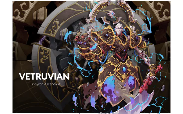 video game Duelyst II HD Desktop Wallpaper | Background Image