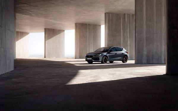 vehicle Cupra León eTSI HD Desktop Wallpaper | Background Image