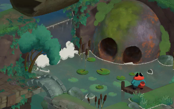 video game Aka HD Desktop Wallpaper | Background Image