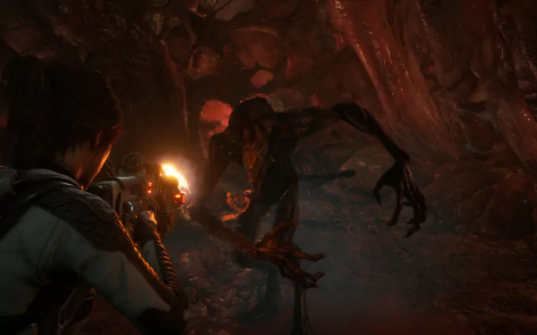 video game Scars Above HD Desktop Wallpaper | Background Image