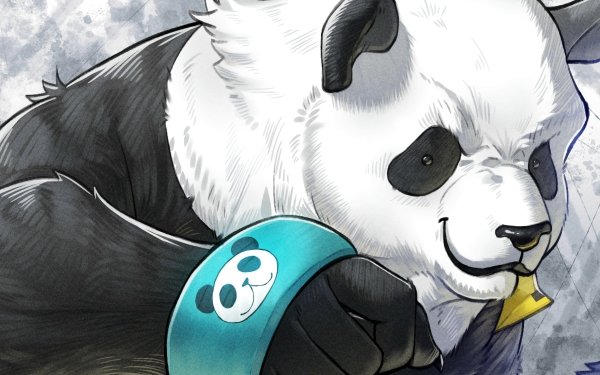 Anime Jujutsu Kaisen Panda HD Wallpaper | Background Image