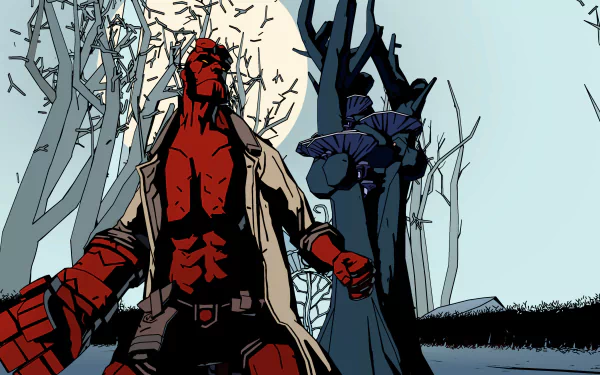 video game Hellboy Web of Wyrd HD Desktop Wallpaper | Background Image