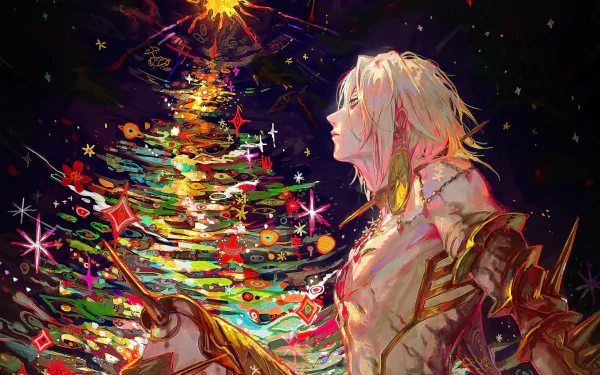 Lancer of Red (Fate/Apocrypha) Anime Fate/Grand Order HD Desktop Wallpaper | Background Image