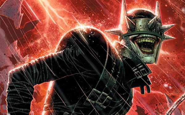  Batman who laughs