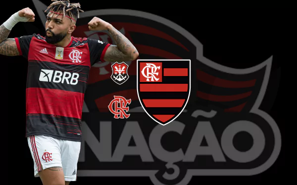  GABIGOL FLAMENGO FUTEBOL CLUBE