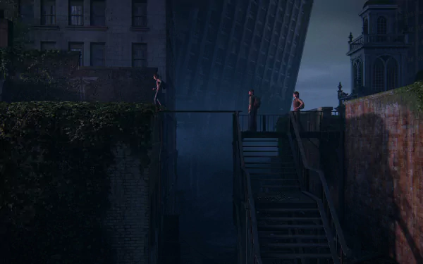 Tess (The Last of Us) Joel (The Last of Us) Ellie (The Last of Us) video game The Last of Us Part I HD Desktop Wallpaper | Background Image