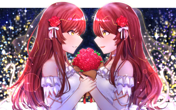  Oosaki Twins by takani