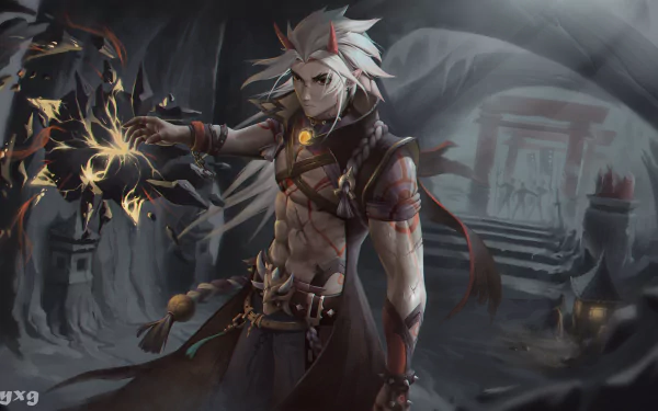  Arataki Itto by syxg