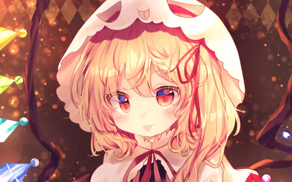  Flandre Scarlet by kemochiharu717