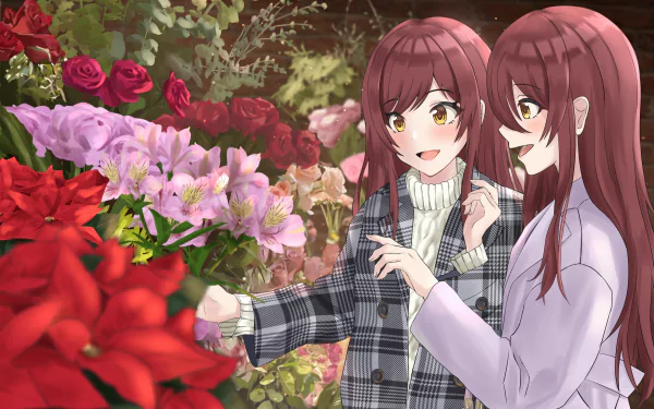  Oosaki Twins by tikichin0229