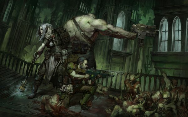 Dark Warrior HD Wallpaper | Background Image
