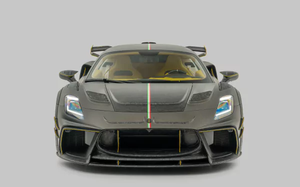  Mansory Maserati MC20 Coupé "First Edition"