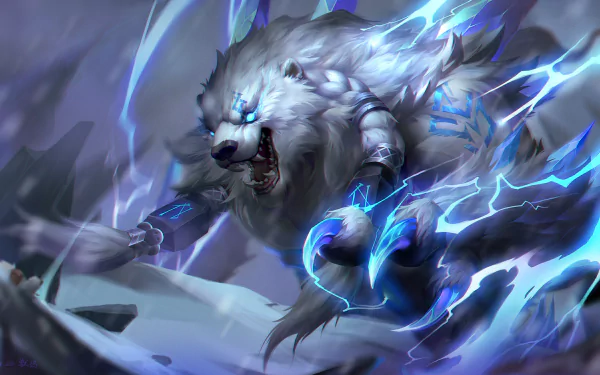  Volibear - League Of Legends by Di ana