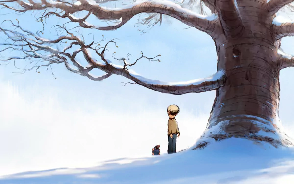 movie The Boy, the Mole, the Fox and the Horse HD Desktop Wallpaper | Background Image
