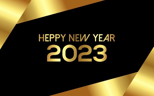 Holiday New Year 2023 Happy New Year HD Wallpaper | Background Image