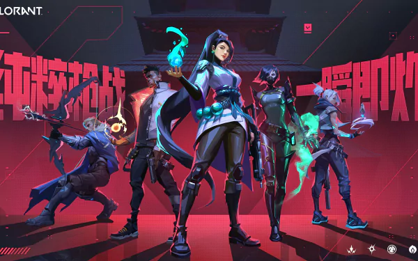 Jett (Valorant) Viper (Valorant) Sage (Valorant) Phoenix (Valorant) Sova (Valorant) video game Valorant HD Desktop Wallpaper | Background Image