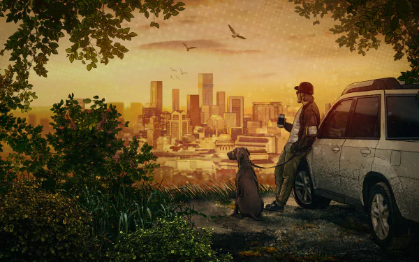 video game Moonshine Inc. HD Desktop Wallpaper | Background Image