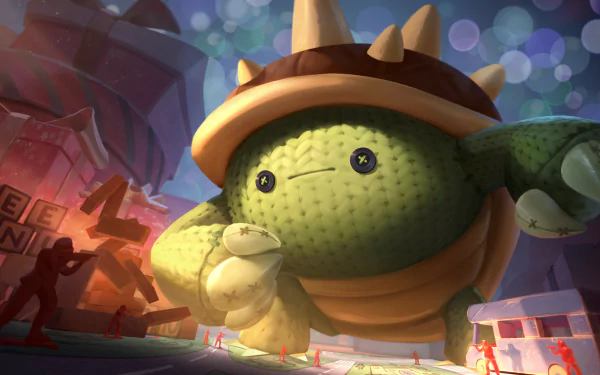  Toy Rammus by Dante Kishishev