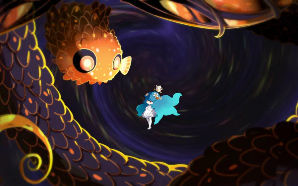 video game Glimmer in Mirror HD Desktop Wallpaper | Background Image