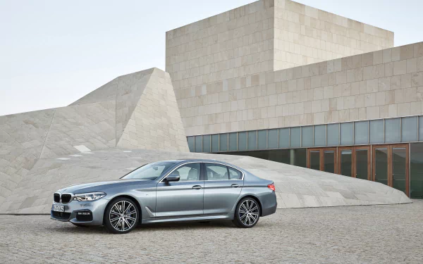 vehicle BMW 540i HD Desktop Wallpaper | Background Image