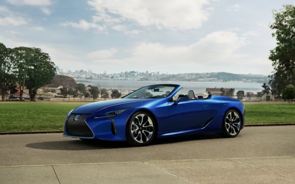 vehicle Lexus LC 500 HD Desktop Wallpaper | Background Image