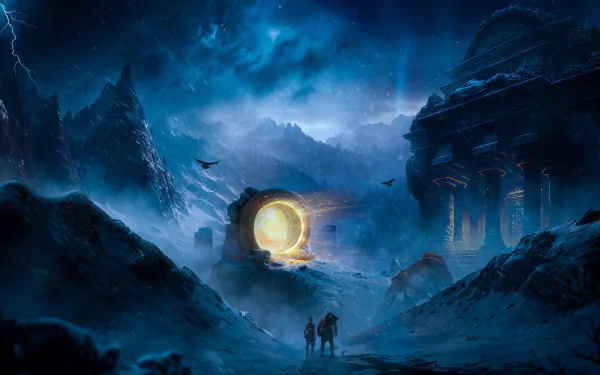 video game God of War: Ragnarök HD Desktop Wallpaper | Background Image