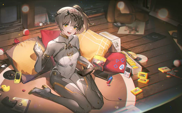 video game Punishing: Gray Raven HD Desktop Wallpaper | Background Image