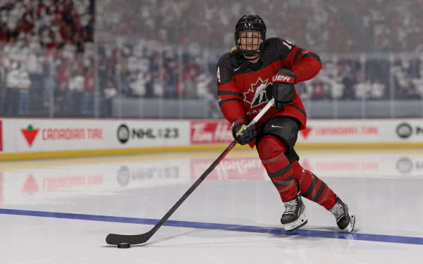 video game NHL 23 HD Desktop Wallpaper | Background Image