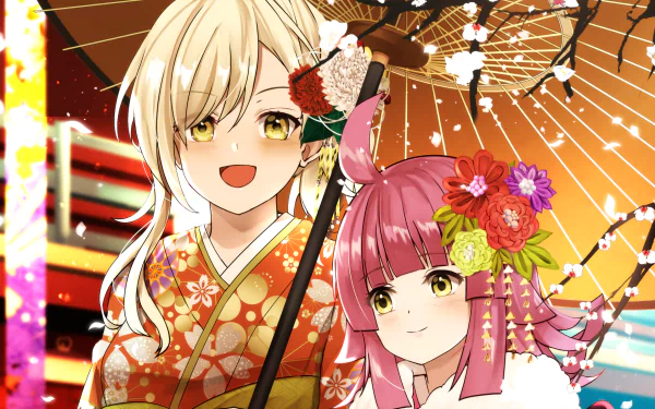  Ai Miyashita &amp; Rina Tennoji by オレイン