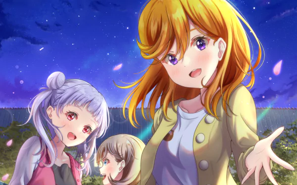  Chisato Arashi, Kanon Shibuya &amp; Keke Tang