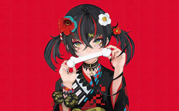 Anime girl anime girl HD Desktop Wallpaper | Background Image