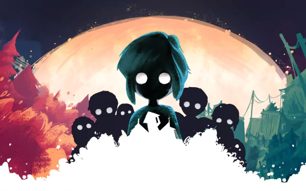video game Children of Silentown HD Desktop Wallpaper | Background Image