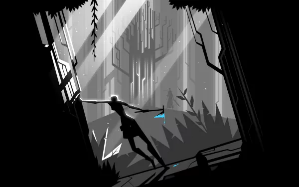 video game Atone: Heart of the Elder Tree HD Desktop Wallpaper | Background Image