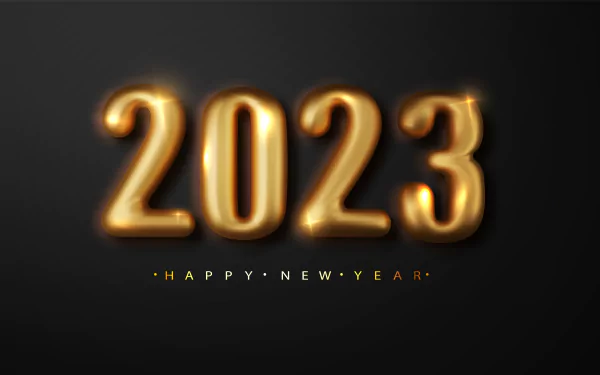 holiday New Year 2023 HD Desktop Wallpaper | Background Image
