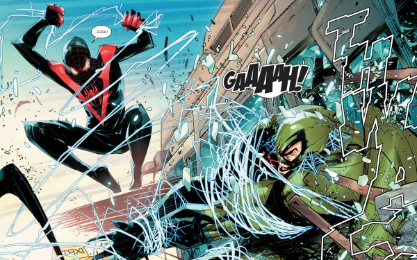  Miles Morales: Spider-Man (2022) #1 by Frederico Vicentini