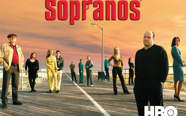 TV Show The Sopranos Tony Soprano HD Desktop Wallpaper | Background Image
