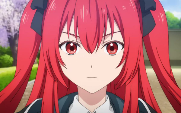 Amelia Rose Anime The Iceblade Sorcerer Shall Rule the World HD Desktop Wallpaper | Background Image