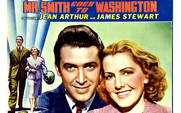 movie Mr. Smith Goes to Washington HD Desktop Wallpaper | Background Image