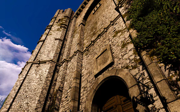  The Witcher 3 Kaer Morhen