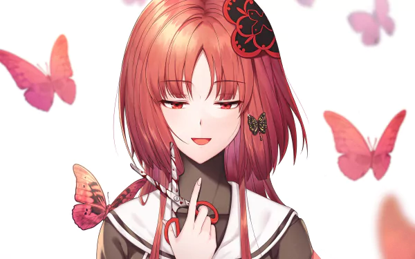  Beniyuri - Kokuchou no Psychedelica by msotome