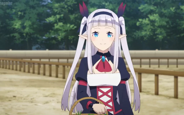 Rurushi Ru Anime Farming Life in Another World HD Desktop Wallpaper | Background Image