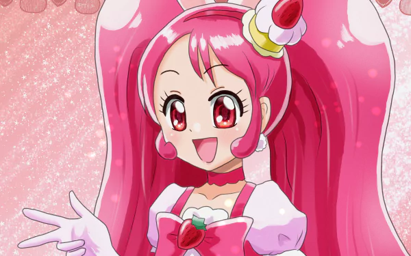 Usami Ichika Cure Whip Anime KiraKira Pretty Cure A La Mode HD Desktop Wallpaper | Background Image