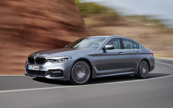 vehicle BMW 5 Series HD Desktop Wallpaper | Background Image