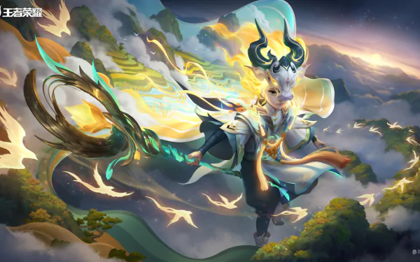 video game King of Glory HD Desktop Wallpaper | Background Image