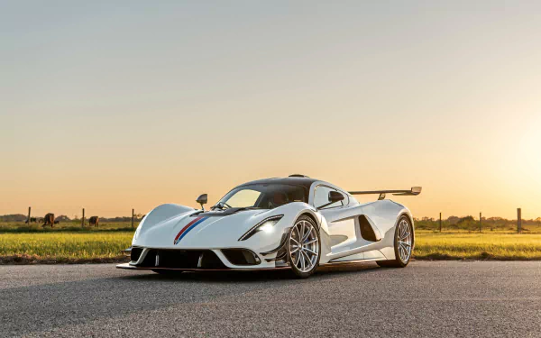 vehicle Hennessey Venom F5 HD Desktop Wallpaper | Background Image