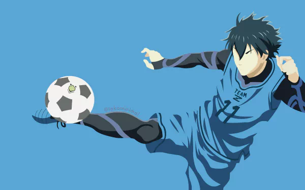 Isagi Yoichi Anime Blue lock HD Desktop Wallpaper | Background Image