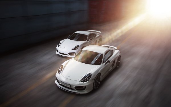 Vehicles Porsche 718 Cayman Porsche Porsche 718 HD Wallpaper | Background Image